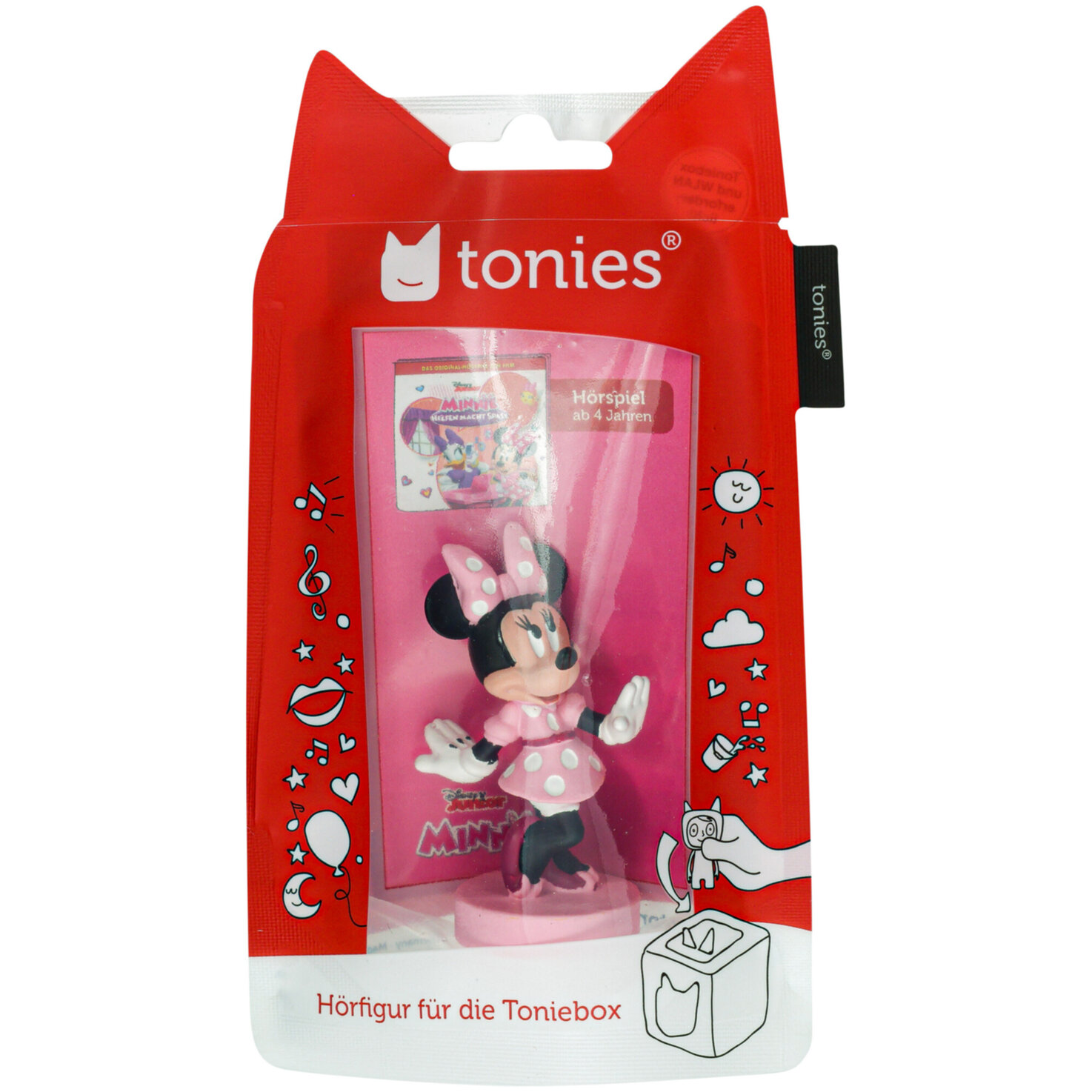 Tonies Disney Junior Minnie Helfen macht (Deutsch)