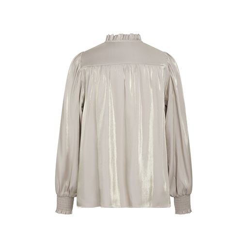 Bruuns Bazaar Kassiani Harrietta Skjorte, Gold Sand, 44