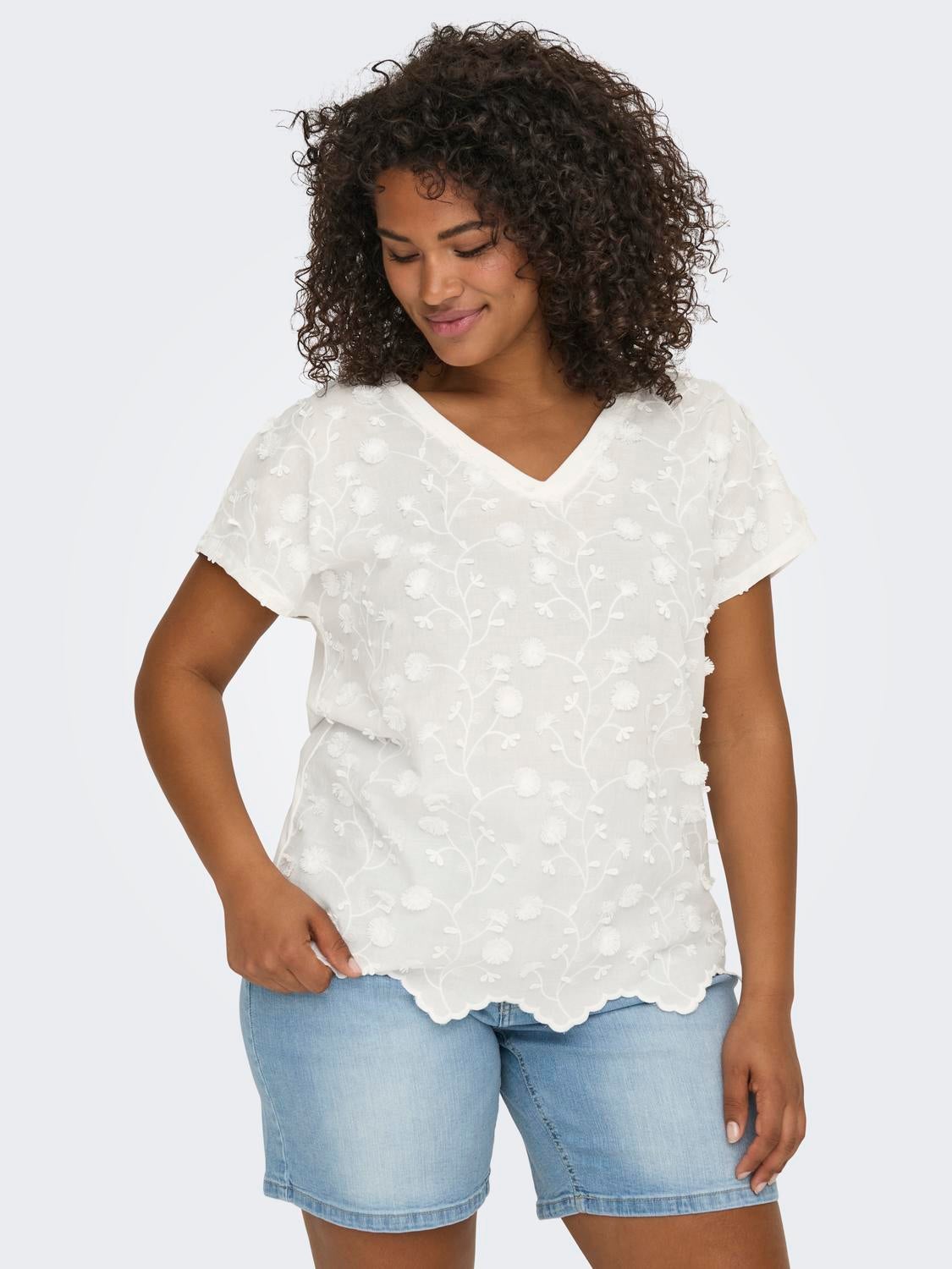 CARLULU Top Cloud Dancer