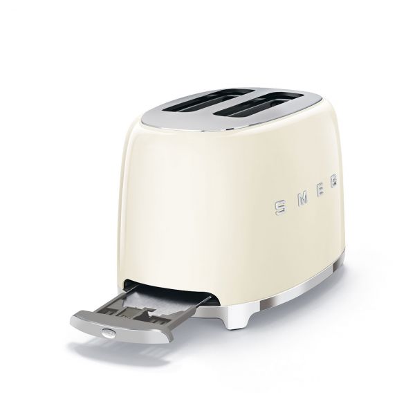 Smeg Torradeira Anni50 TSF01CREU Creme