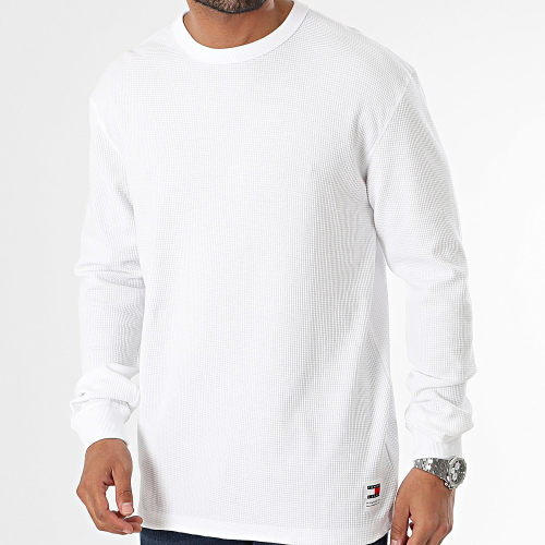 Pull Waffle 8435 Blanc