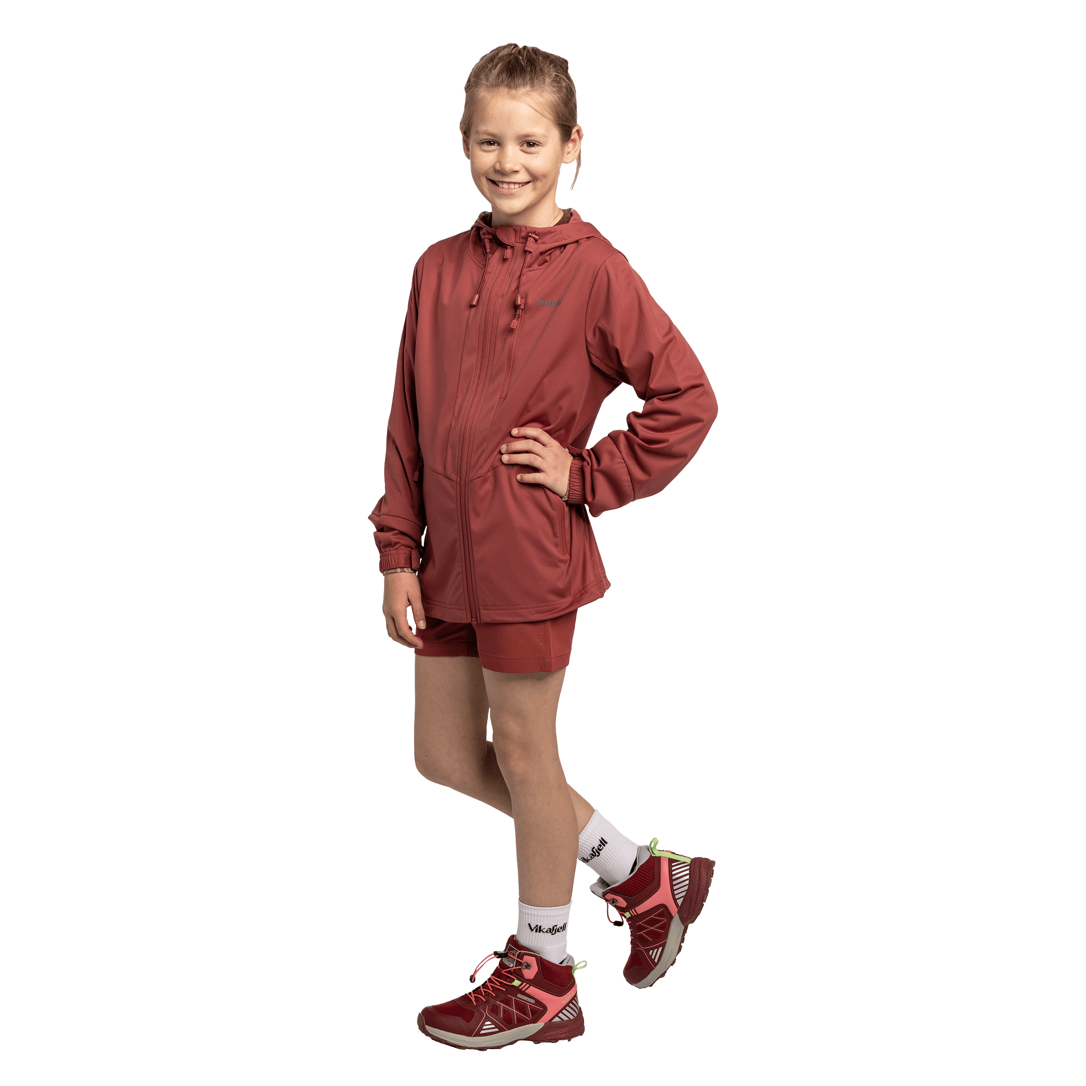 Mitchi Tallin Windbraker Jacket Jr - Jakke