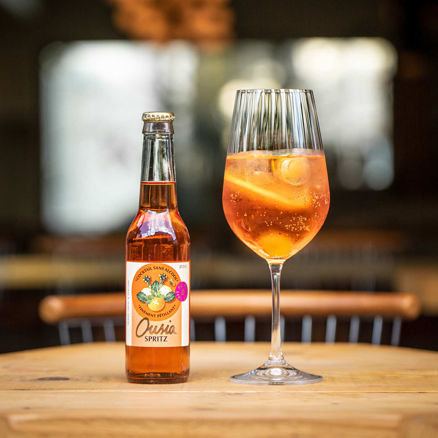 Ousia Spritz - Cocktail sans alcool