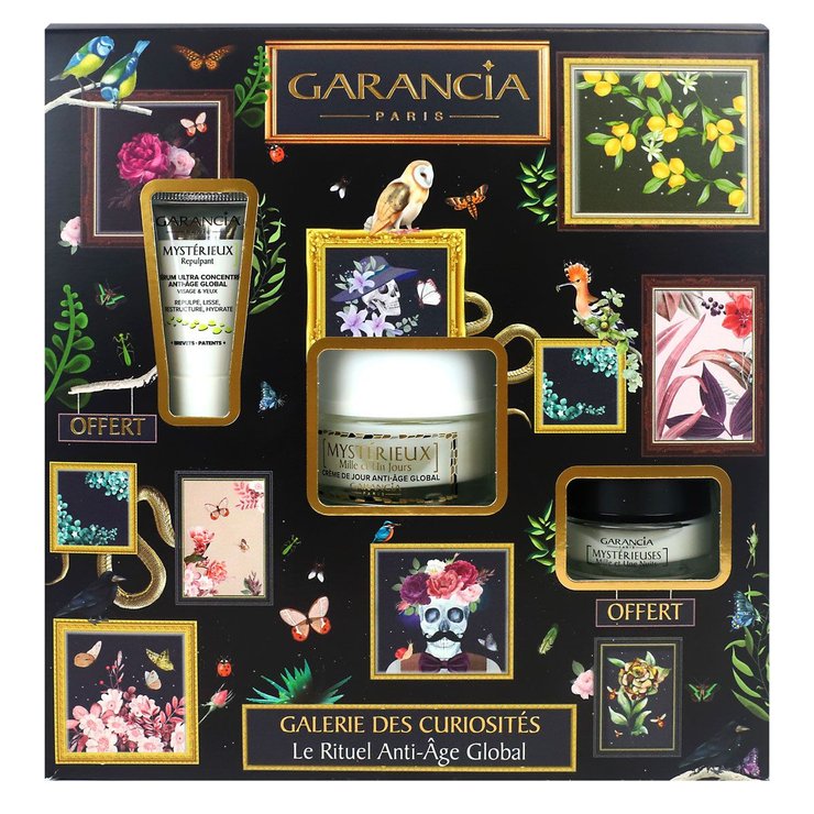 Coffret Galerie des curiosités le Rituel Anti-âge global