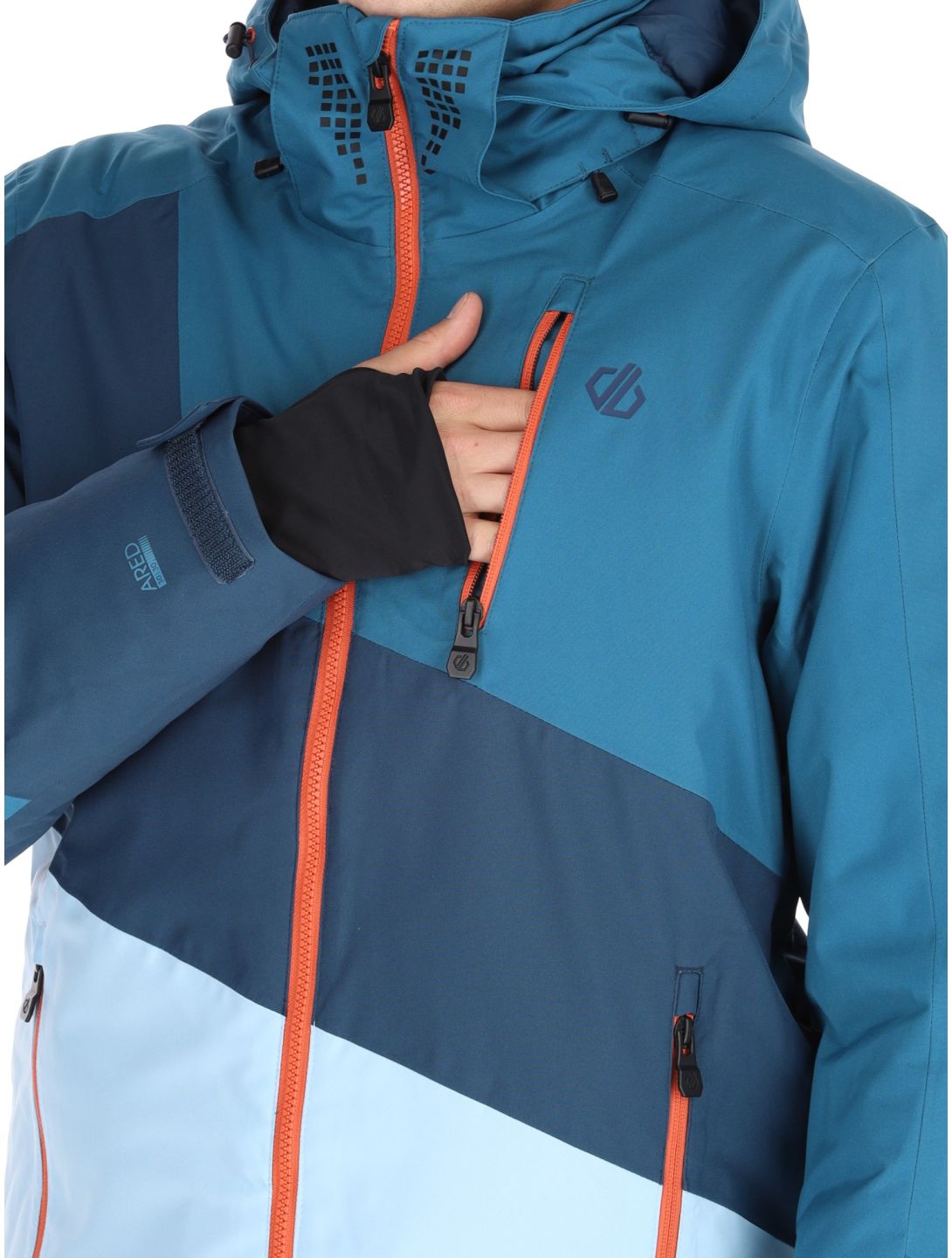 Baseplate II ski-jas heren