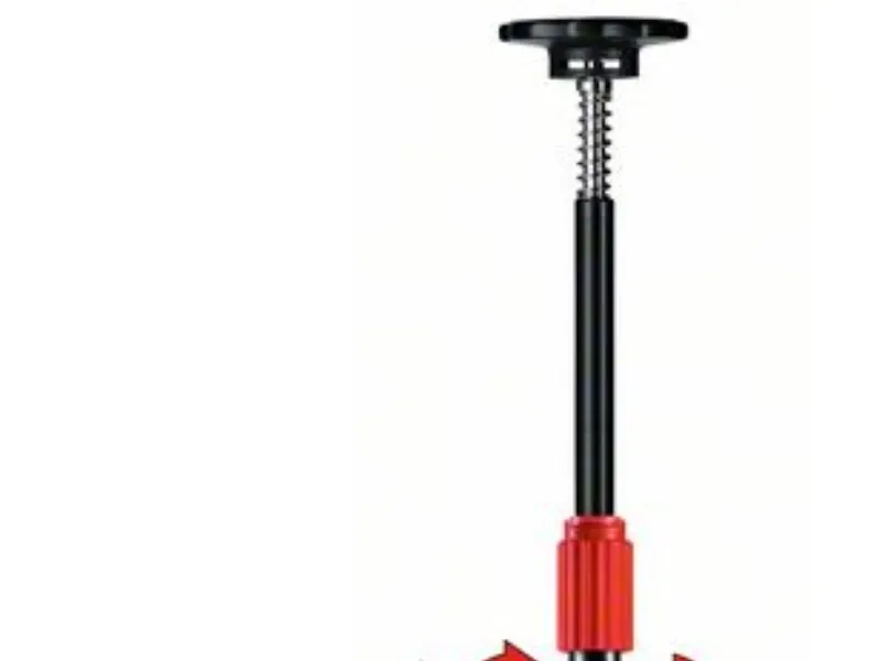 Bosch BT 350 Professional - Laservaterpas monopod - 3 sektioner - teleskopisk - aluminium