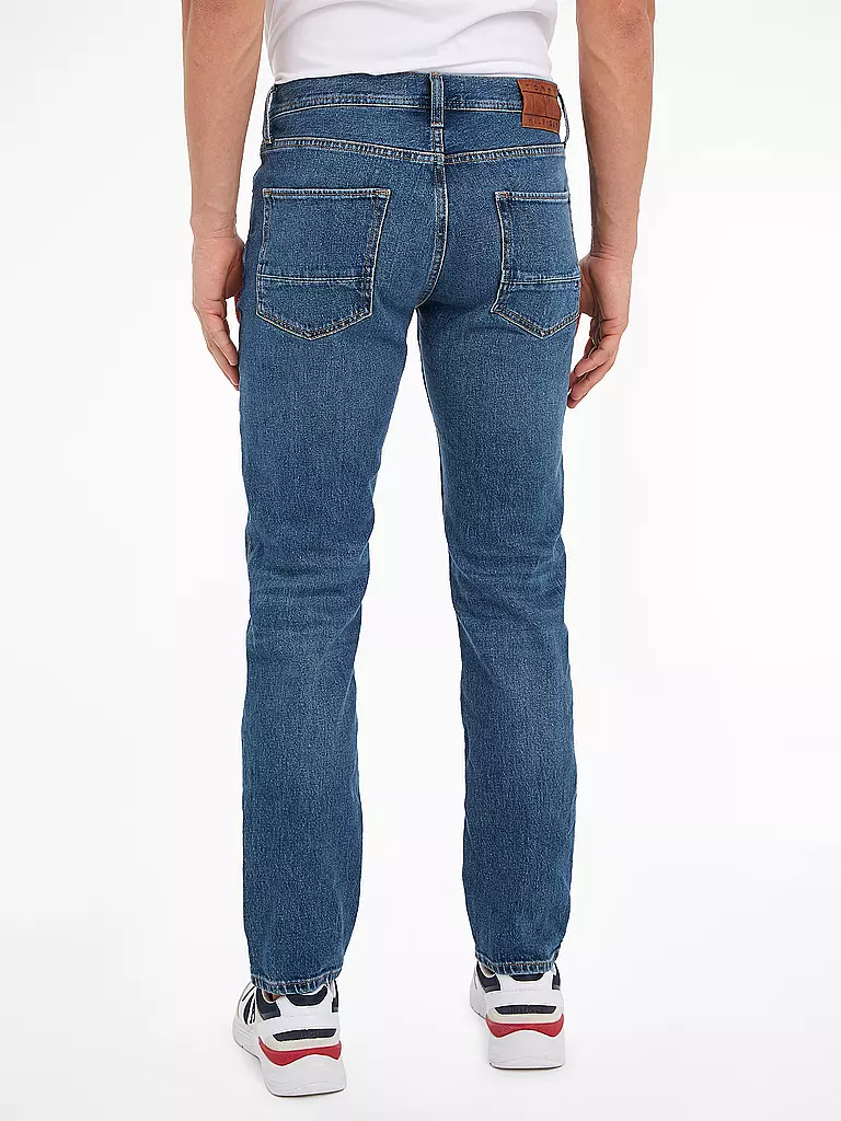 TOMMY HILFIGER Jeans Straight Fit DENTON blau