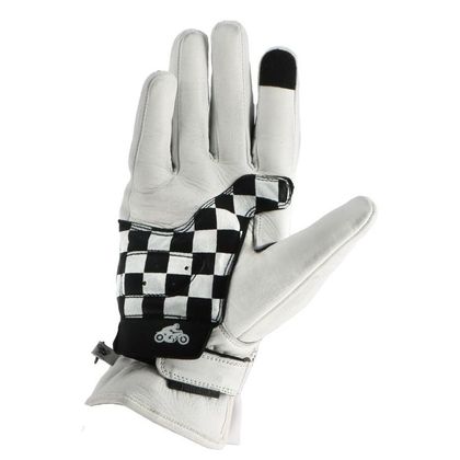 Gants Helstons LINE - Blanc
