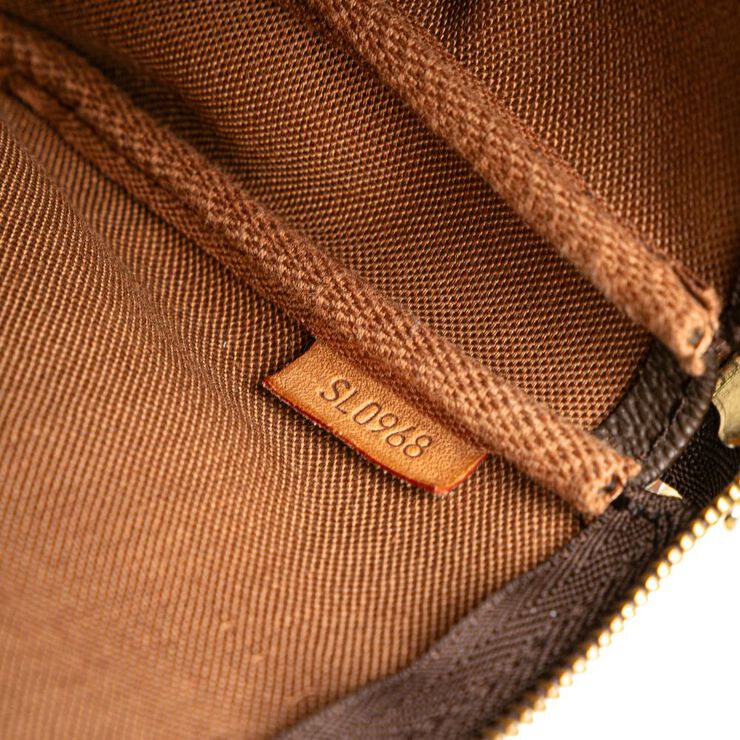 Louis Vuitton Vintage Louis Vuitton Pochette Accessoires Brown