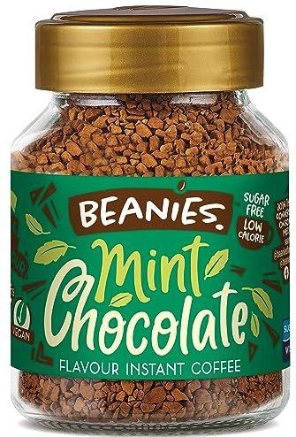 Beanies Coffee | Mint Choc Flavour Instant Coffee 50g | 6 x 50g (VK)