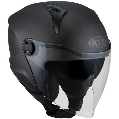 Casque KYT D-CITY - PLAIN MATT - Gris