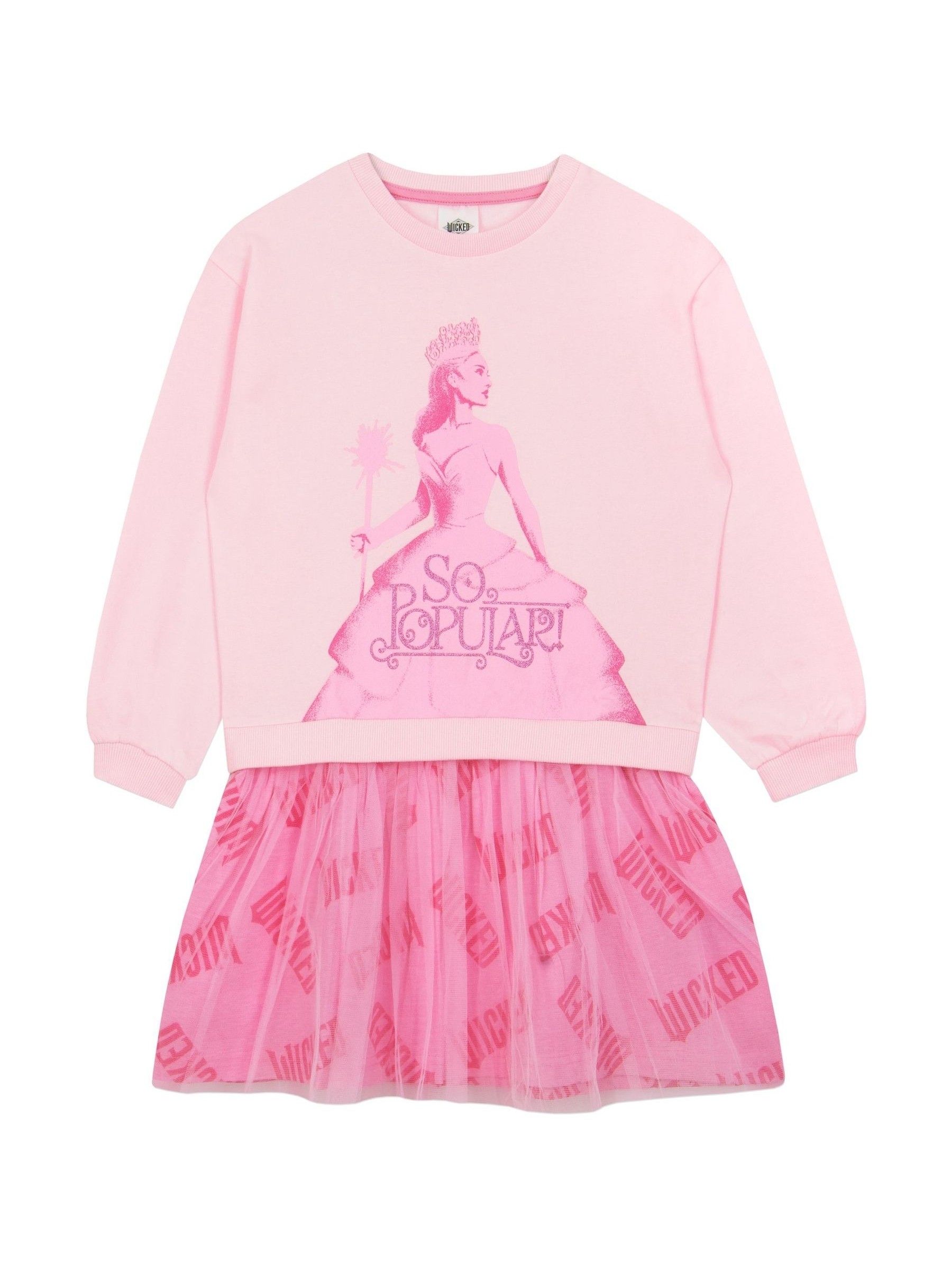 Personage Wicked Glinda The Good Witch Sweatshirtjurk