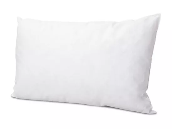 OLYMPE LITERIE | Lot de 2 oreillers 45x70 cm NATURA | Duvet & Plumess