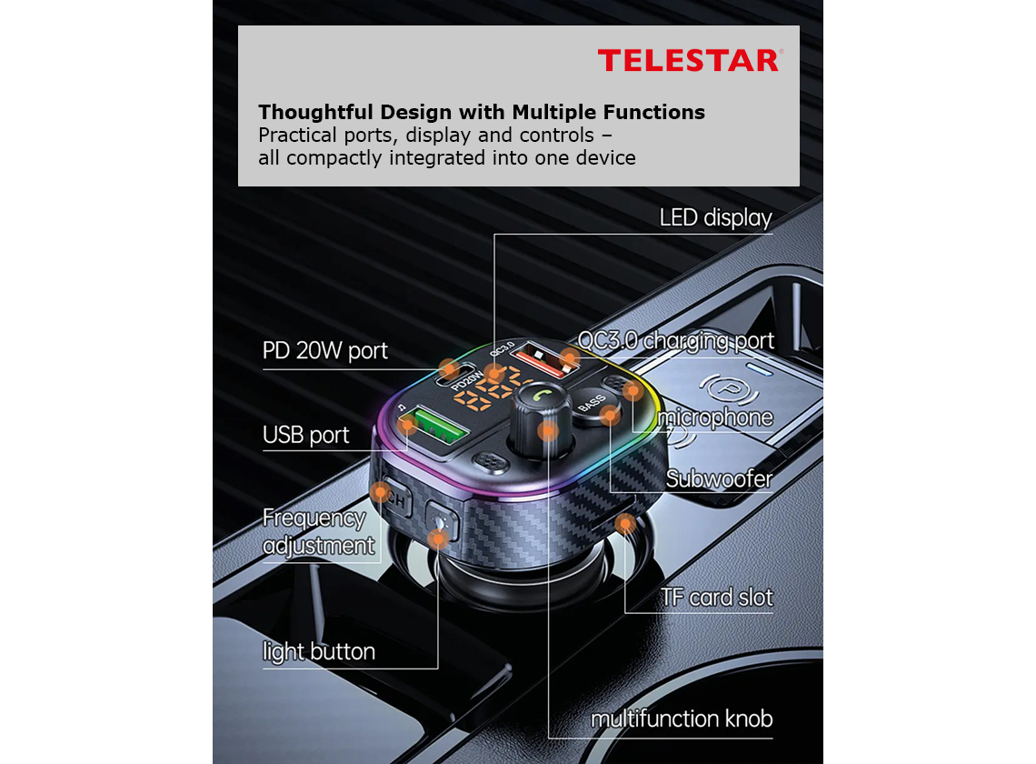 Telestar FM-T1 transmitter