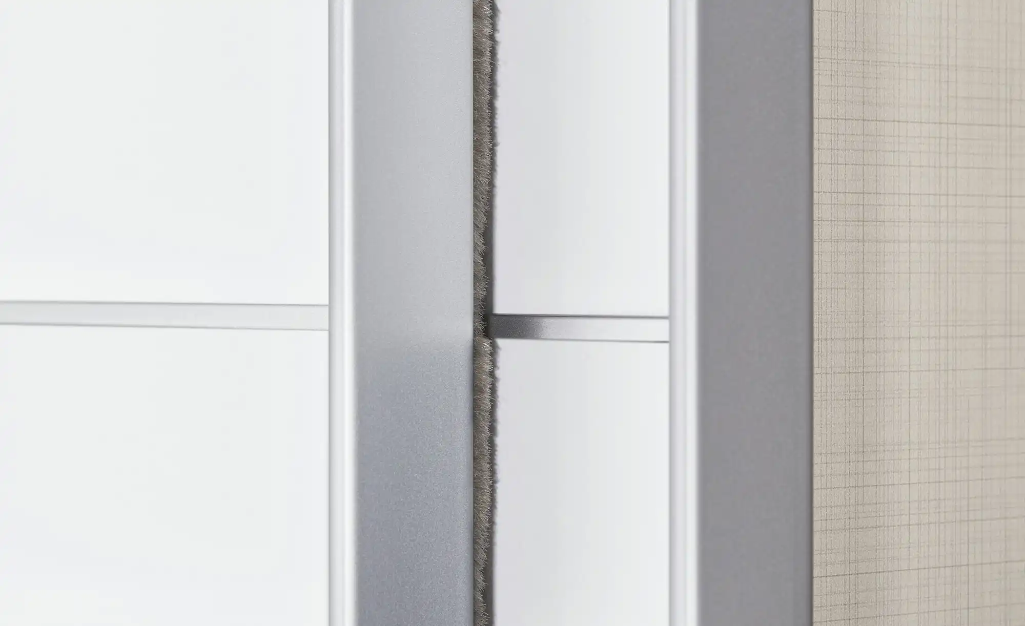 Schwebetürenschrank inkl. Innenausstattung Ensenso