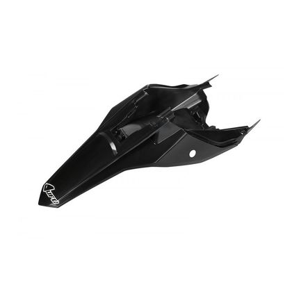 Garde boue Ufo ARRIERE - Noir