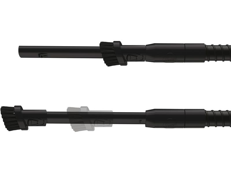 Hoover Akku-Besen HFACAR Zubehör-Set für die Autoinnenreinigung