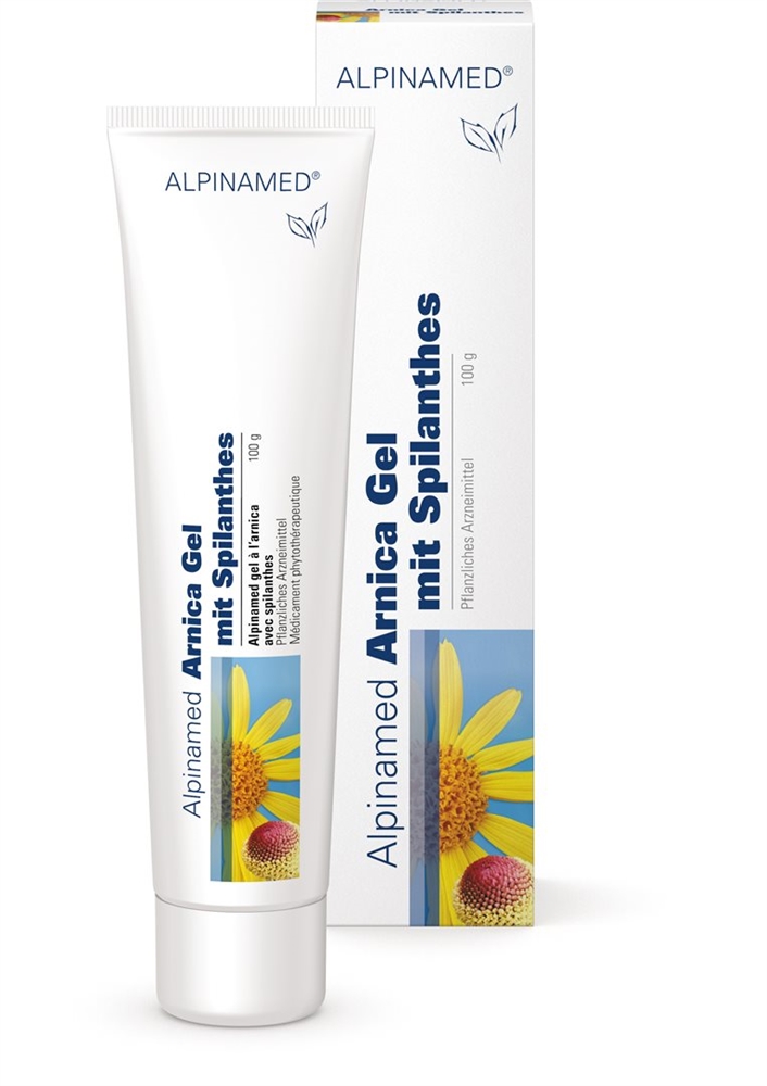 ALPINAMED Arnica Gel Gel mit Spilanthes Tb 100 g