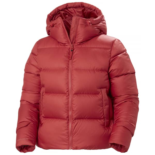 Doudoune ski HELLY HANSEN W ESSENCE DOWN JACKET POPPY RED