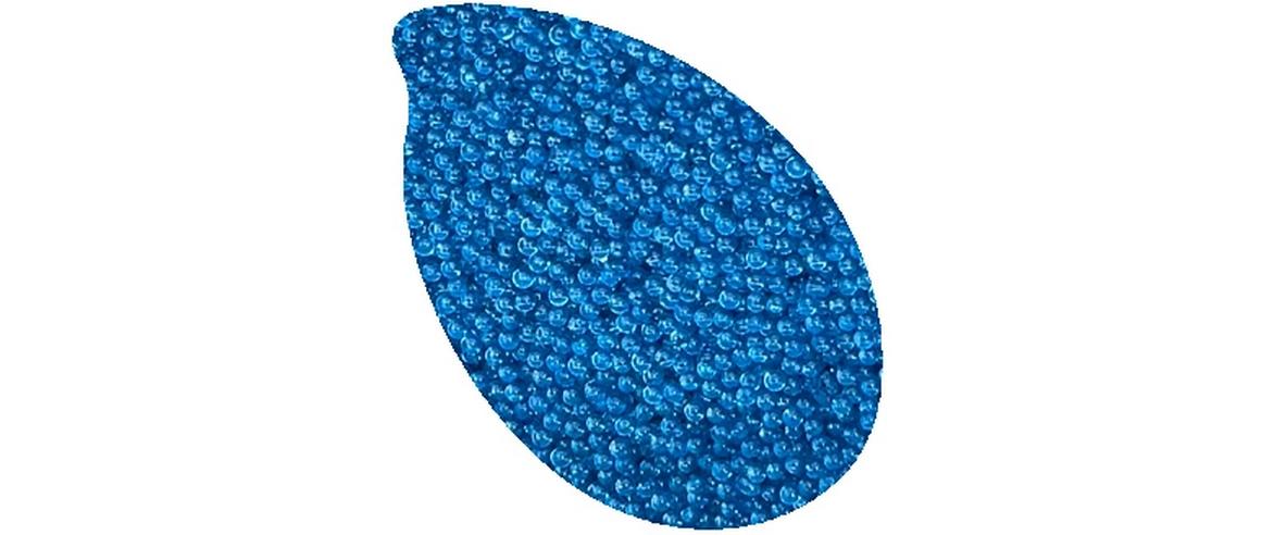 Glasperlen 500 g BlauGlasperlen
