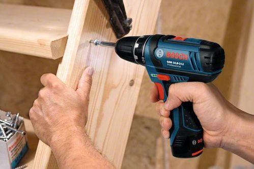 Bosch - GSR 10,8-2-LI - Accuschroefboormachine - Korte Bouwvorm - 10-mm-Boorkop