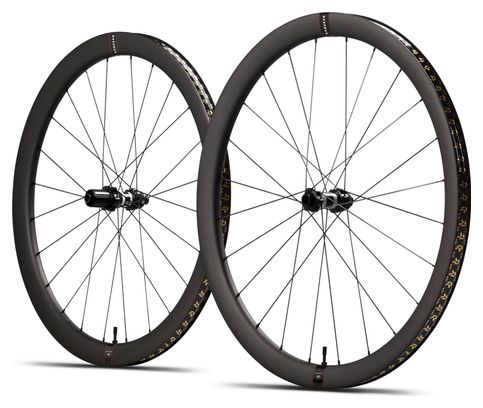 Paire de Roues Reserve 40/44 GR DT240 700mm | 12x100 - 12x142 mm | CenterLock