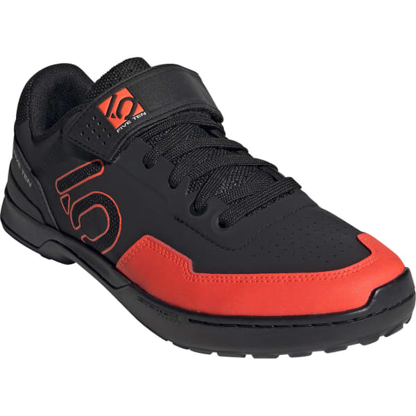 Chaussure VTT automatique FIVE TEN 5.10 KESTREL LACE BLACK/SOLAR RED
