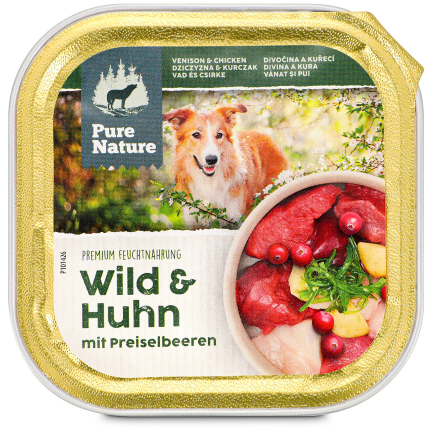 Pure Nature Hundefutter Adult Wild & Huhn