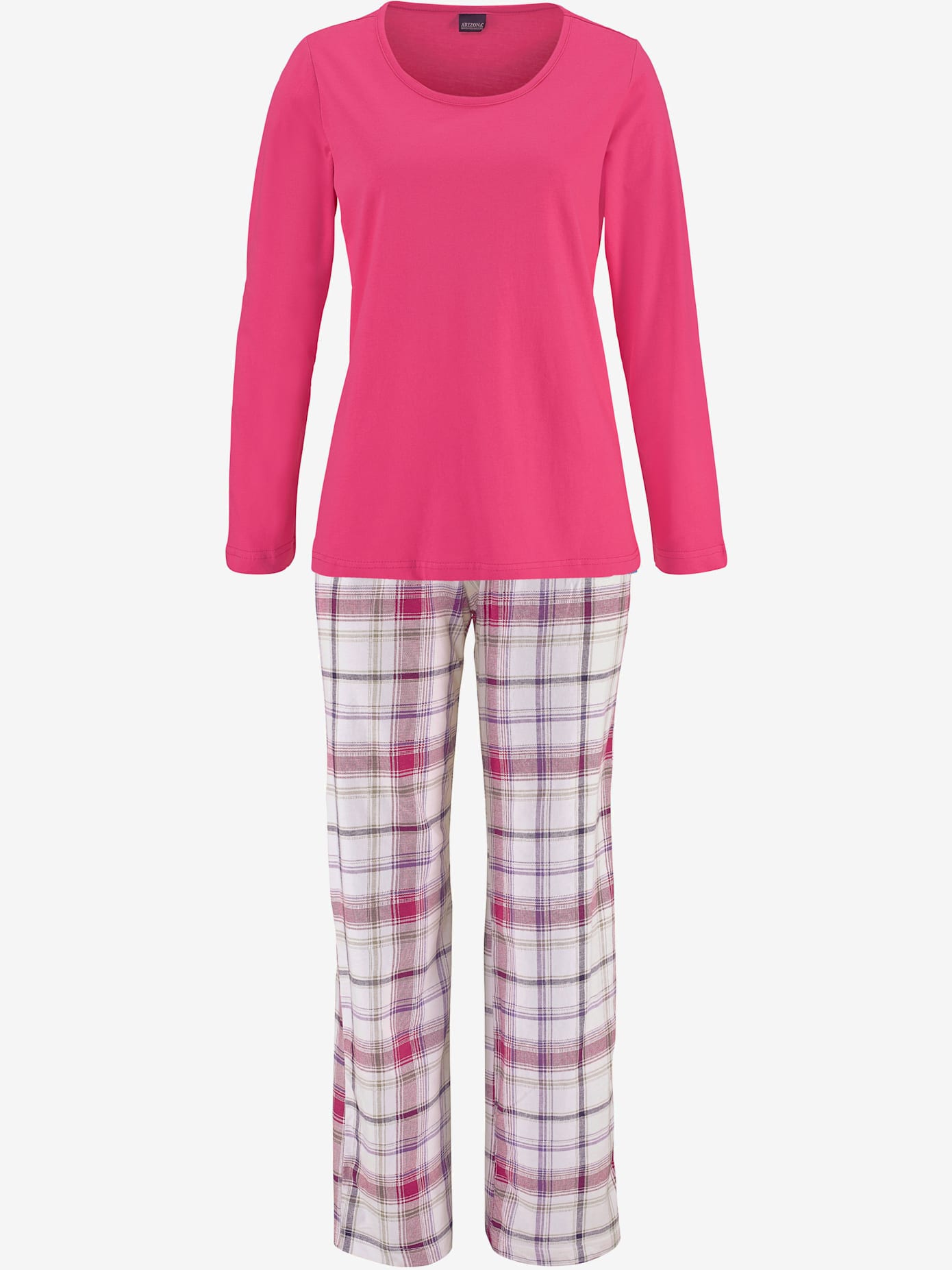 Lot de 2 pyjamas à carreaux