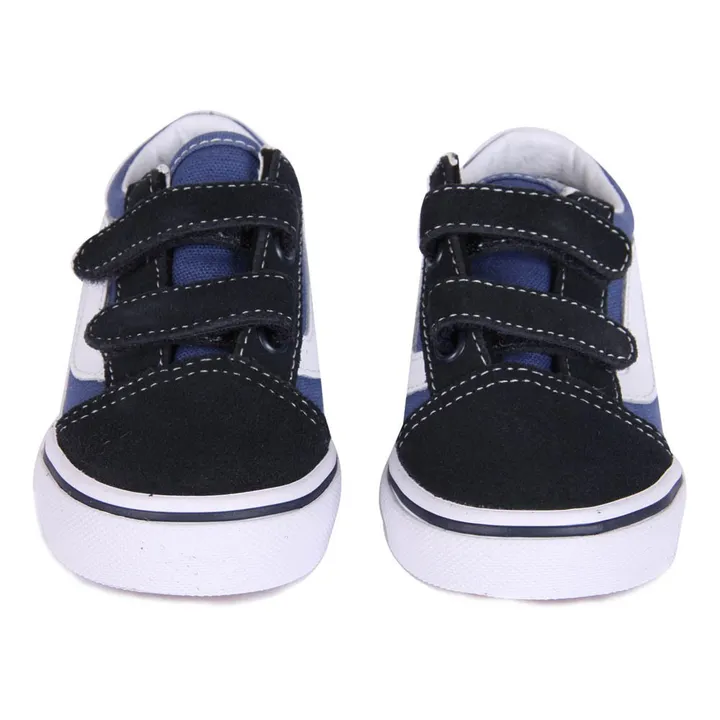 Vans Baskets Scratchs Old Skool  | Bleu marine
