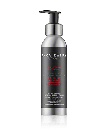 Acca Kappa Barber Shop Collection Transparent Shaving Gel 125ml