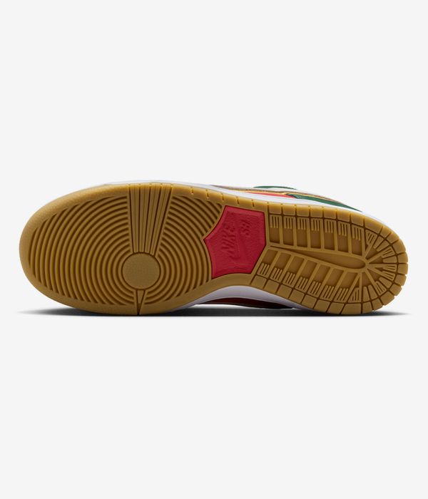 Nike SB Dunk Low Pro Premium Schuh (fir white university gold)