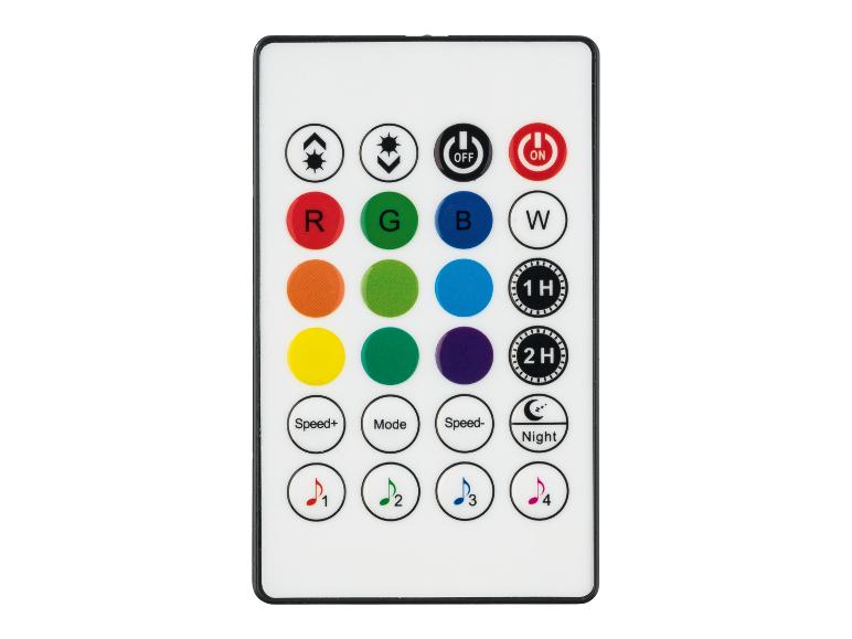 LED-strip met audiosensor 3 m