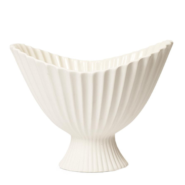 Ferm Living Fountain schaal 28 off white