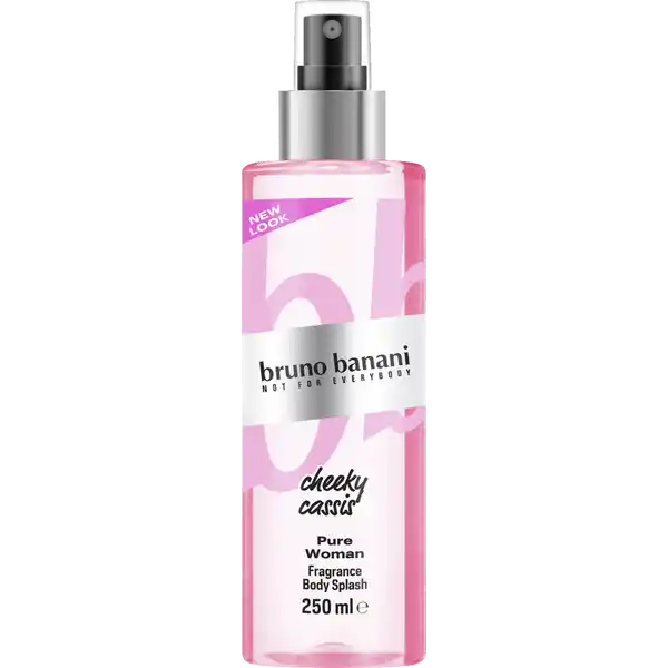 Pure Woman cheeky cassis, Body Splash 250 ml