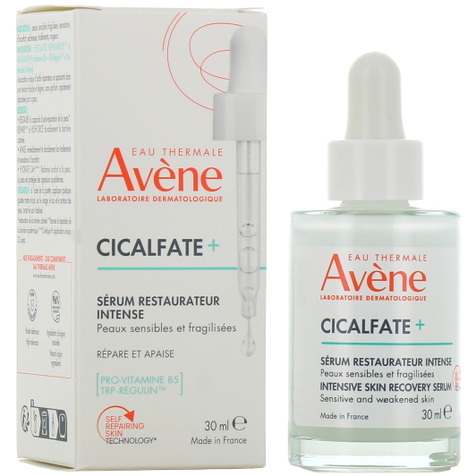 Avene Cicalfate+ sérum réparateur peau sensible fragilisée