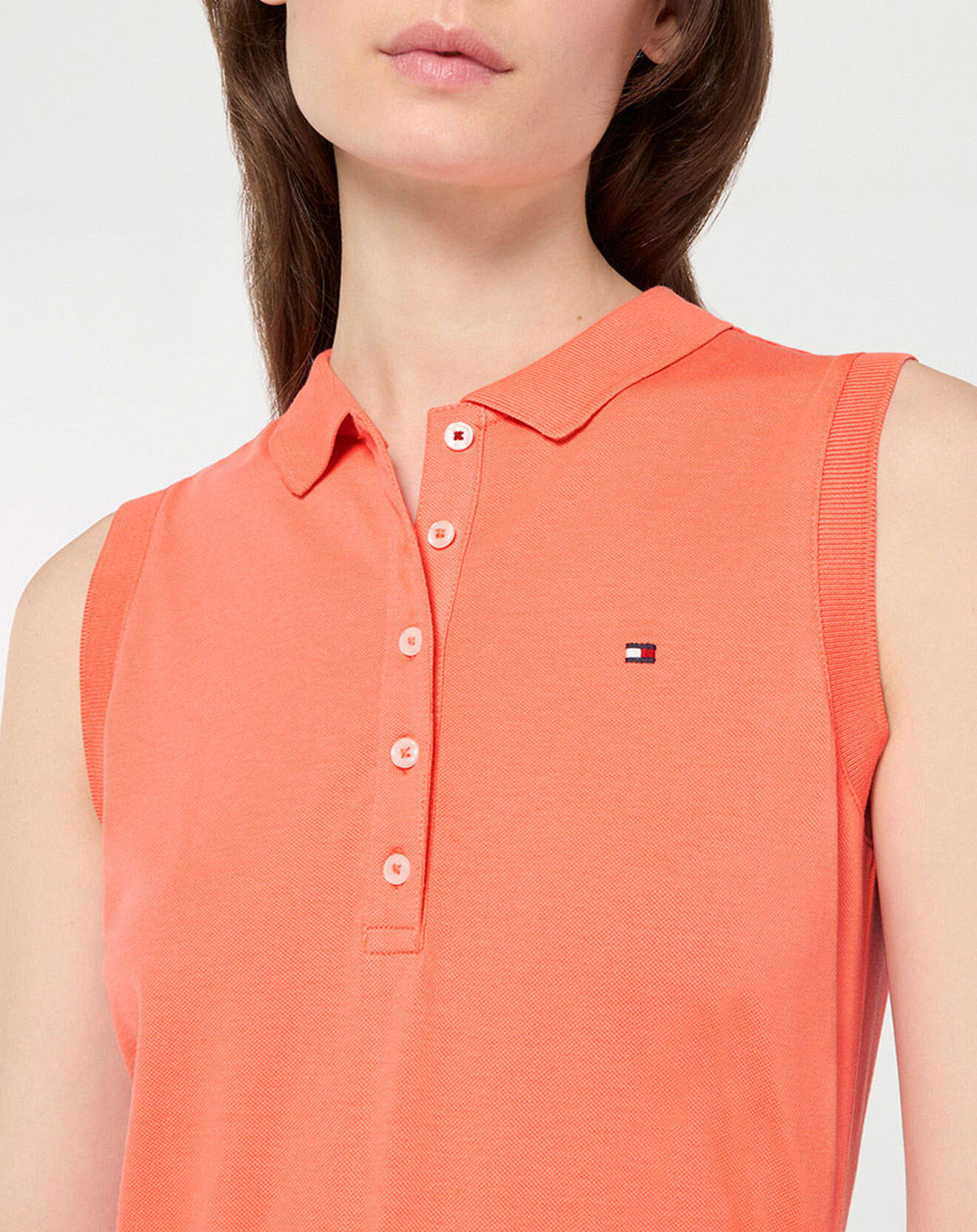 Tommy Hilfiger Robe polo Fit & Flare rose
