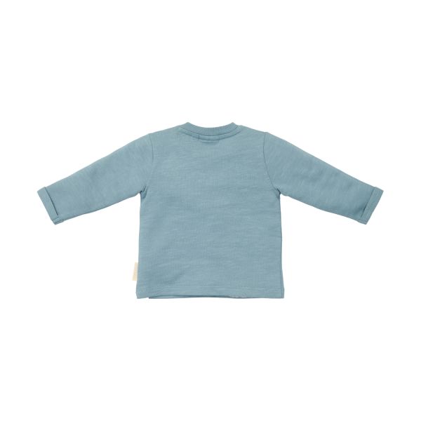 Little Dutch T-Shirt Lange Mouw - Stone Blue