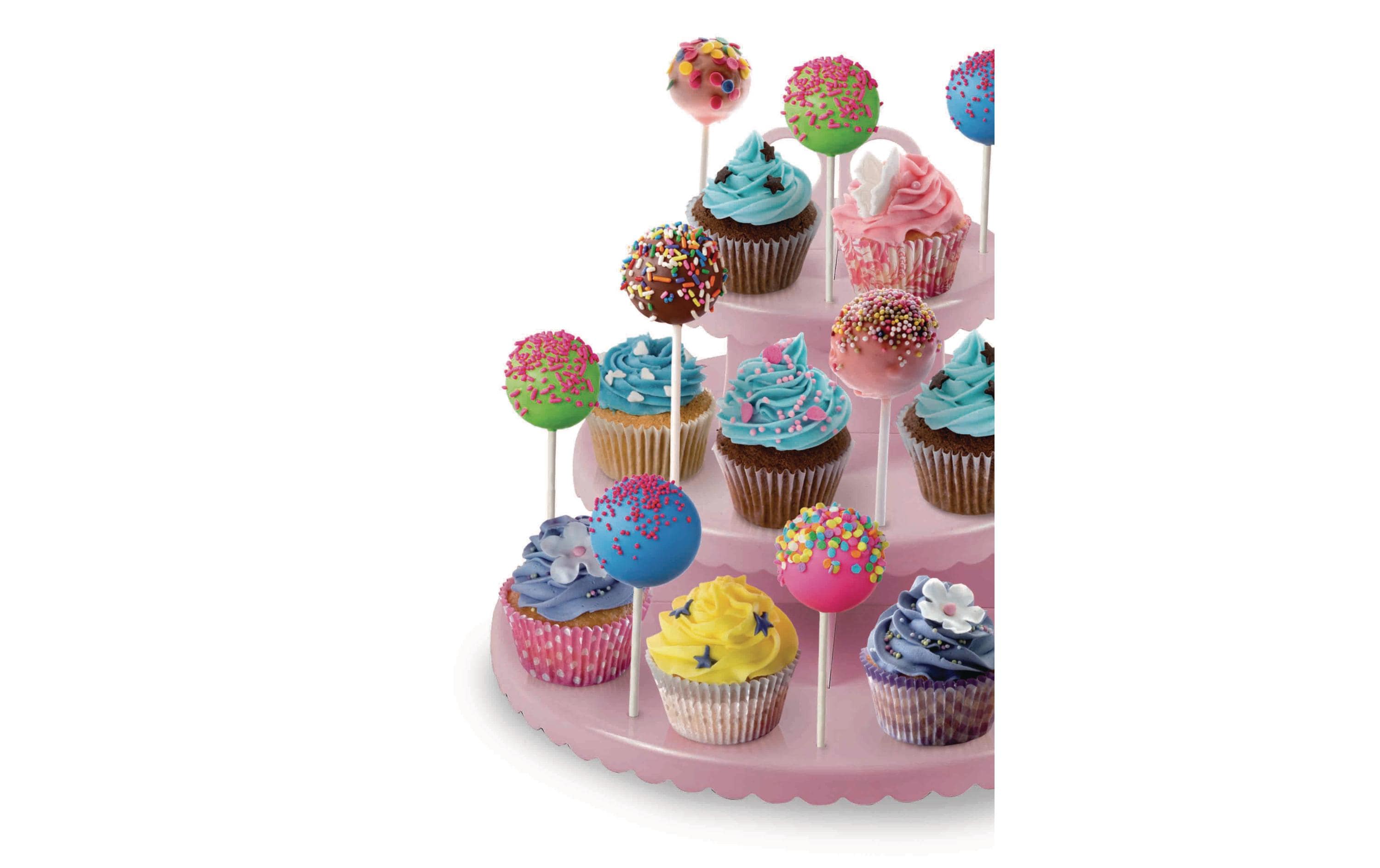 Etagere für CakePops & Cupcakes RosaEtagere