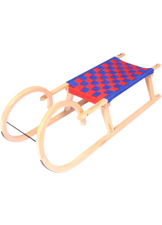 EPMHörnerrodel 125 cm - blau