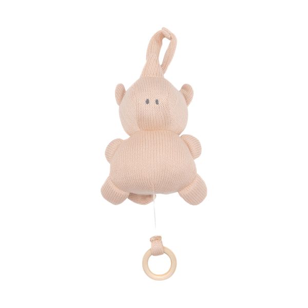 Bamboom Music Toy - Hyppo Pink