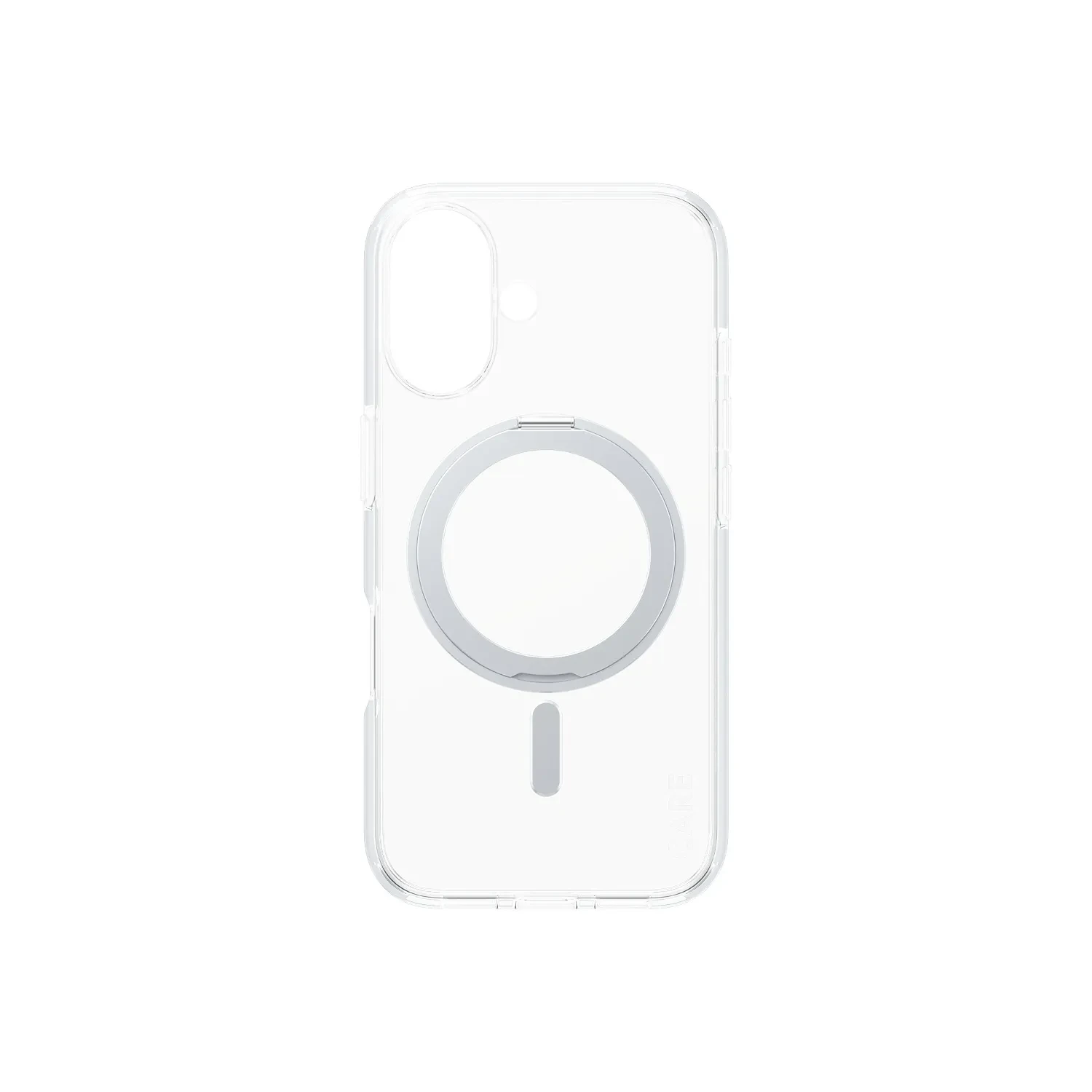 PanzerGlass CARE Cover Transparent Kickstand iPhone 16 1325