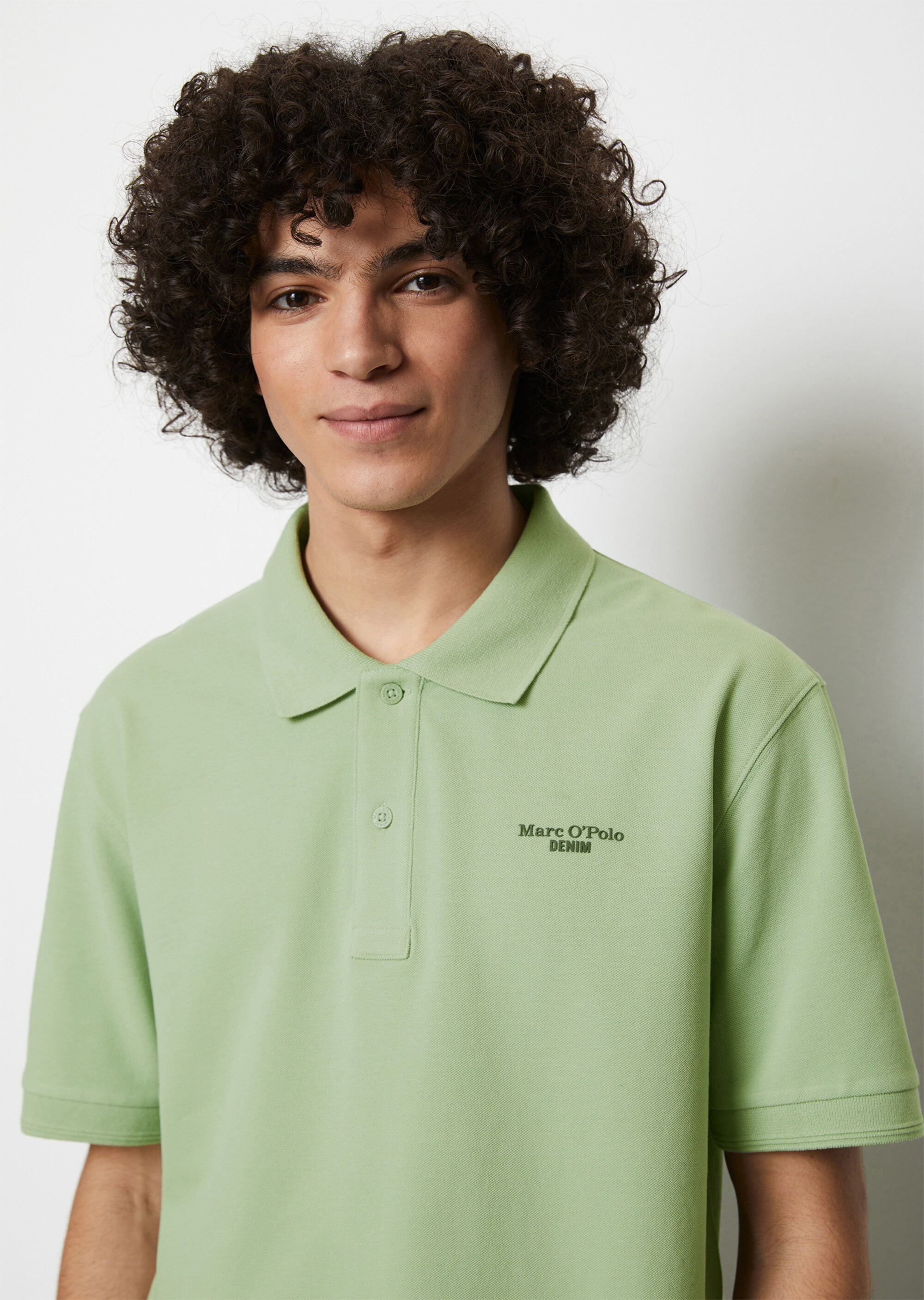 Poloshirt Piqué regular aus Bio-Baumwolle
