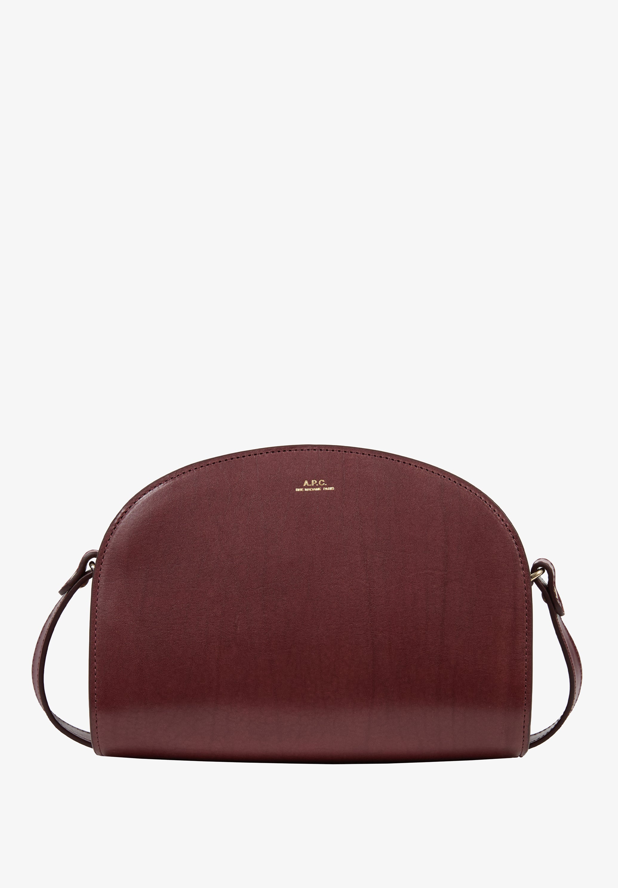 Sac Demi-Lune - Bordeaux