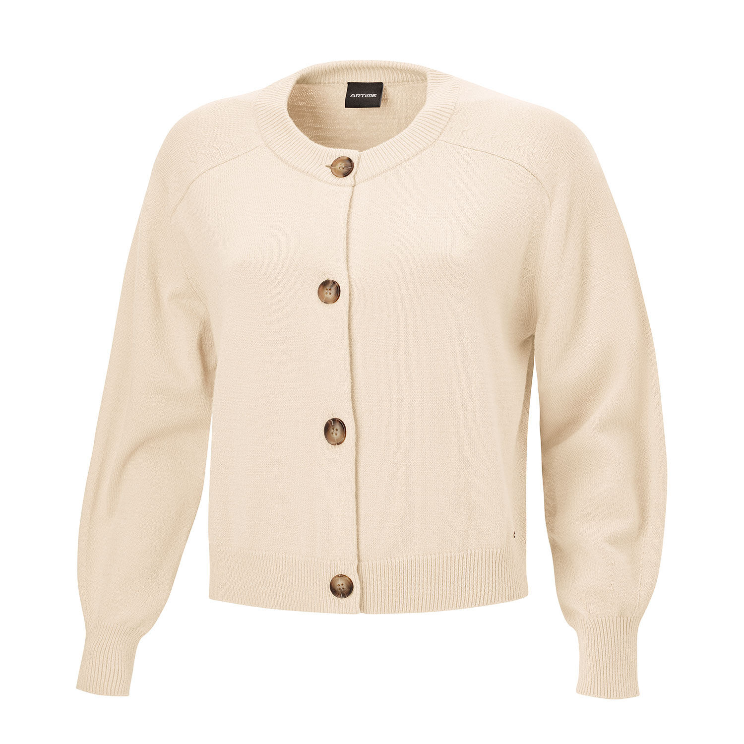 Geknöpfter Damen Cardigan