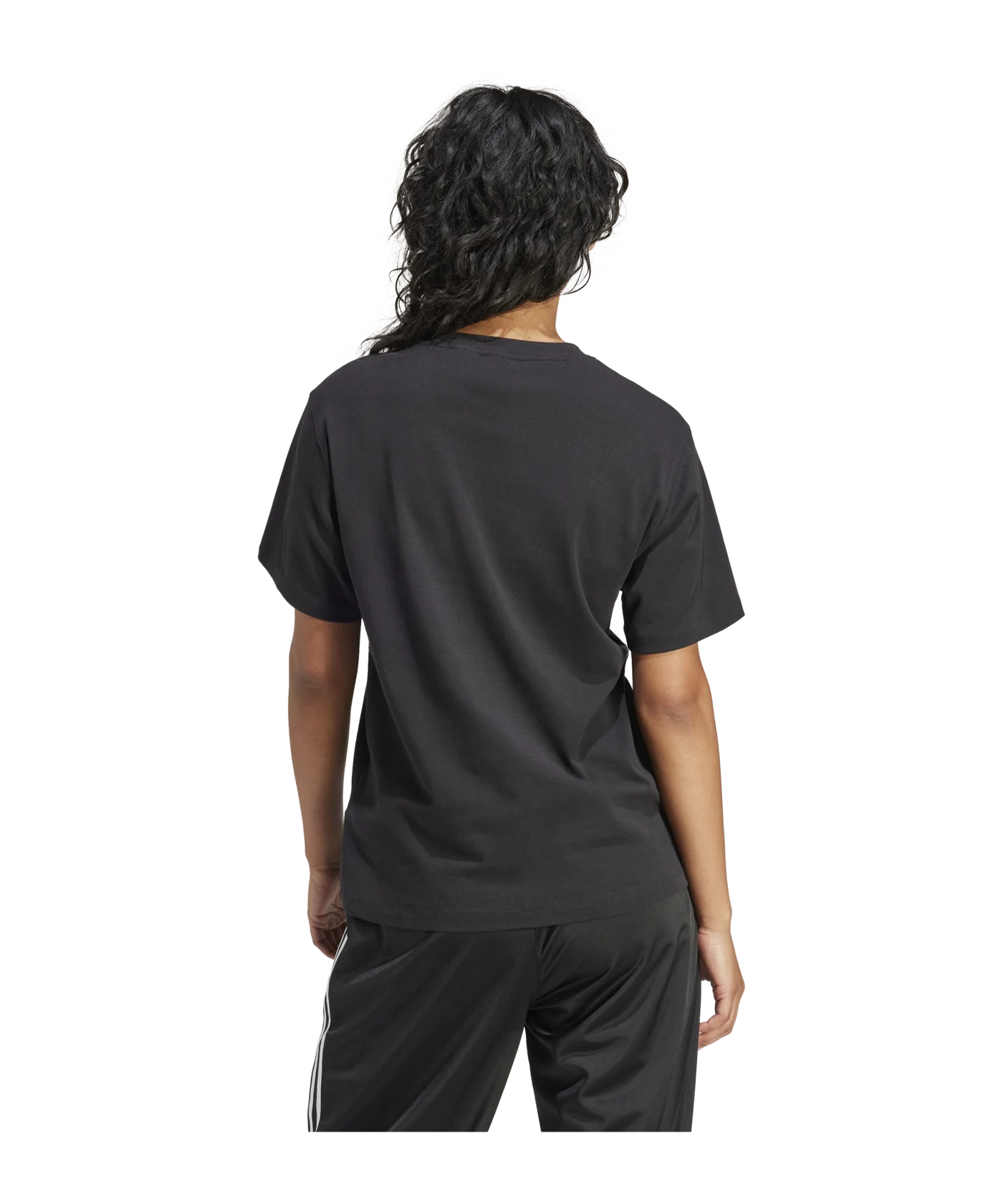 adidas Originals Trefoil T-Shirt Damen Schwarz