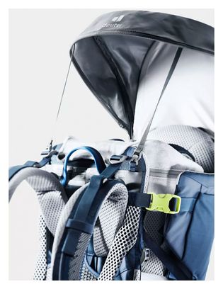 Sac Porte-Bébé Deuter Kid Comfort Bleu Midnight