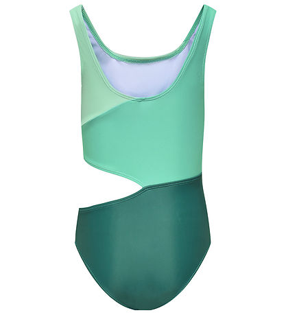 Kids Only Badeanzug - KogSummer - Bayberry/Pool Blue/Birds Egg G