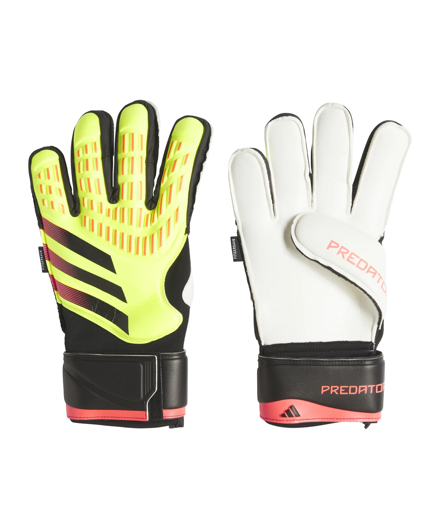 adidas Predator Match FS TW-Handschuhe Energy Citrus Gelb