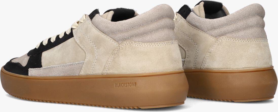 BLACKSTONE beige blackstone hoge sneaker elgin